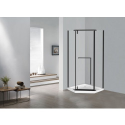 Душевой уголок Esbano ESS-100PR-B 100х100