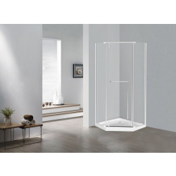 Душевой уголок Esbano ESS-100PR-C 100х100