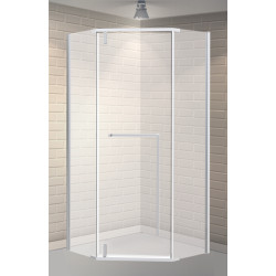 Душевой уголок Esbano ESS-100PR-C 100х100