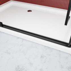 Душевой уголок Esbano ESA-108PS-B 100х80