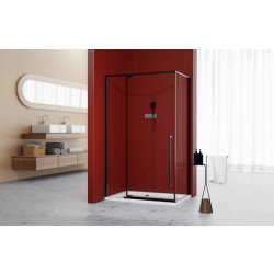 Душевой уголок Esbano ESA-128PS-B 120х80