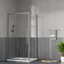 Душевой уголок Esbano ESF-108PS-GM 100х80