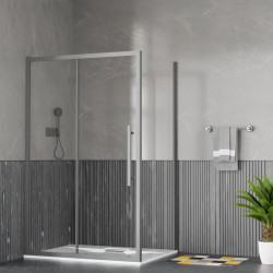 Душевой уголок Esbano ESF-128PS-GM 120х80