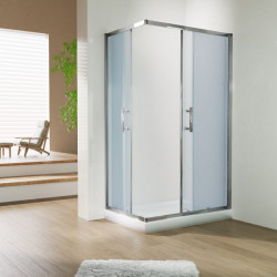 Душевой уголок Esbano ESR-8021C 120х80, с поддоном