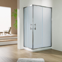 Душевой уголок Esbano ESR-8021C 120х80, с поддоном