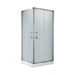 Душевой уголок Esbano ESR-8022C 100х80, с поддоном