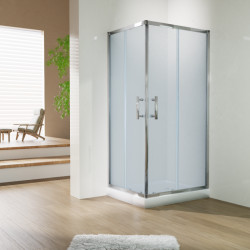 Душевой уголок Esbano ESR-8022C 100х80, с поддоном