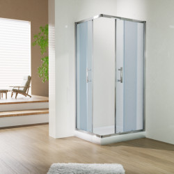 Душевой уголок Esbano ESR-8022C 100х80, с поддоном