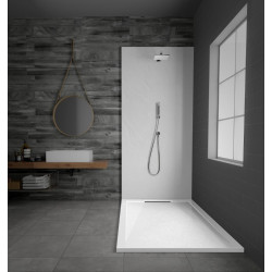 Душевой поддон ESBANO ESP-LX128W 120х80