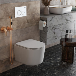 Комплект инсталляции и унитаза 6 в 1 Roxen StounFix Dual Fresh 906789