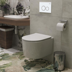 Комплект инсталляции и унитаза 6 в 1 Roxen StounFix Dual Fresh 906789