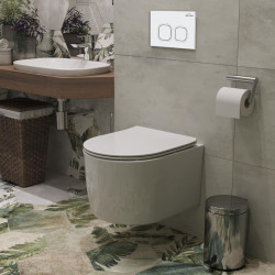 Комплект инсталляции и унитаза 6 в 1 Roxen StounFix Dual Fresh 916803