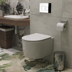 Комплект инсталляции и унитаза 6 в 1 Roxen StounFix Dual Fresh 918025