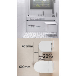 Комплект инсталляции и унитаза 6 в 1 Roxen StounFix Dual Fresh 920247