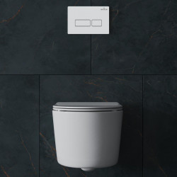 Комплект инсталляции и унитаза 6 в 1 Roxen StounFix Dual Fresh 920247