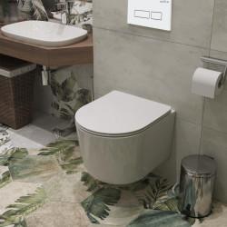 Комплект инсталляции и унитаза 6 в 1 Roxen StounFix Dual Fresh 920247