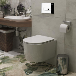 Комплект инсталляции и унитаза 6 в 1 Roxen StounFix Dual Fresh 932469