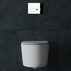 Комплект инсталляции и унитаза 6 в 1 Roxen StounFix Dual Fresh 932469