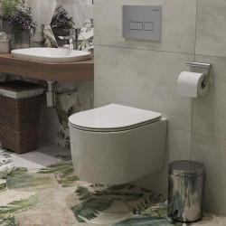 Комплект инсталляции и унитаза 6 в 1 Roxen StounFix Dual Fresh 943570