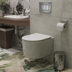 Комплект инсталляции и унитаза 6 в 1 Roxen StounFix Dual Fresh 954681