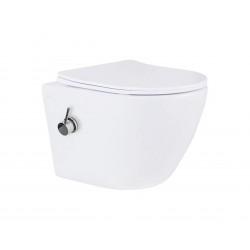 Комплект инсталляции и унитаза 6 в 1 Roxen StounFix Dual Fresh 902672