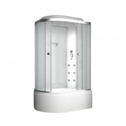 Душевая кабина с гидромассажем ODA 8037BMR 120x80