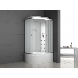 Душевая кабина с гидромассажем ODA 8037BMR 120x80