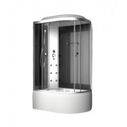 Душевая кабина с гидромассажем ODA 8037BTL 120x80