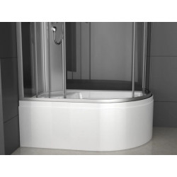 Душевая кабина с гидромассажем ODA 8037BTL 120x80