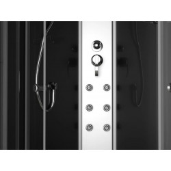 Душевая кабина с гидромассажем ODA 8037BTL 120x80