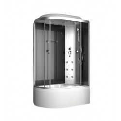 Душевая кабина с гидромассажем ODA 8037BTR 120x80