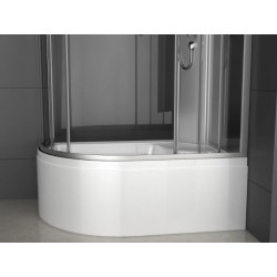 Душевая кабина с гидромассажем ODA 8037BTR 120x80