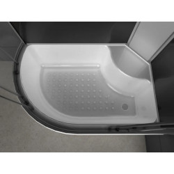 Душевая кабина с гидромассажем ODA 8037BTR 120x80