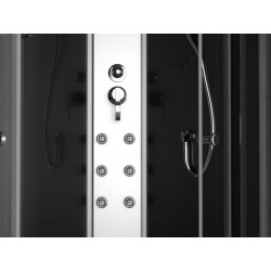 Душевая кабина с гидромассажем ODA 8037BTR 120x80