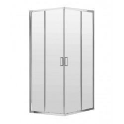 Душевой уголок Adema Гласс Лайн Виеркант 80х80 матовый