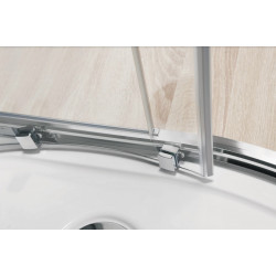 Душевой уголок Adema Гласс Лайн 80х80 матовый