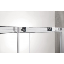 Душевой уголок Adema Гласс Лайн 80х80 матовый