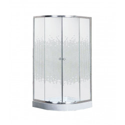 Душевой уголок Niagara Eco NG-001-14 90х90, с поддоном