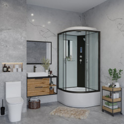 Душевая кабина Niagara Classic NG-6709-14P 100х100