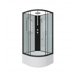 Душевая кабина Niagara Classic NG-6709-14BKT 100х100