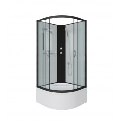 Душевая кабина Niagara Classic NG-6709-14BK 100х100