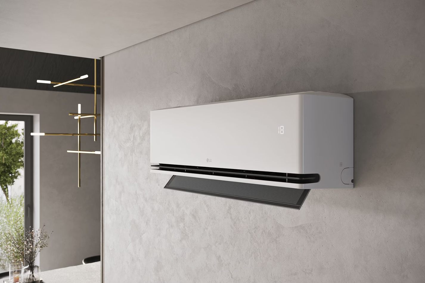 Сплит-система LG Deluxe Pro H09S1D купить, цена, описание, отзывы