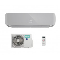 Сплит-система Hisense SILVER CRYSTAL Super DC Inverter AS-13UW4RVETG01(S) Wi-Fi