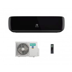 Сплит-система Hisense BLACK CRYSTAL Super DC Inverter AS-10UW4RVETG01(B) Wi-Fi