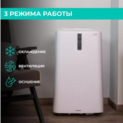 Мобильный кондиционер Timberk Home Intellect T-PAC12-P11E-WF