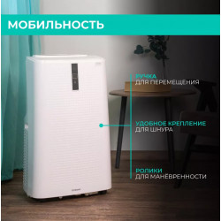 Мобильный кондиционер Timberk Home Intellect T-PAC12-P11E-WF