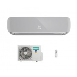 Сплит-система Hisense SILVER CRYSTAL Super DC Inverter AS-10UW4RVETG00(R)