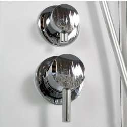 Душевая кабина с гидромассажем DTO L780GM 80x80