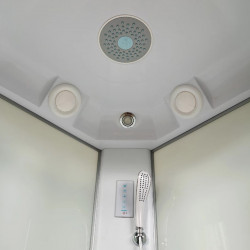 Душевая кабина с электрикой DTO L780EL 80x80