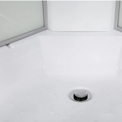 Душевая кабина с электрикой DTO L780EL 80x80